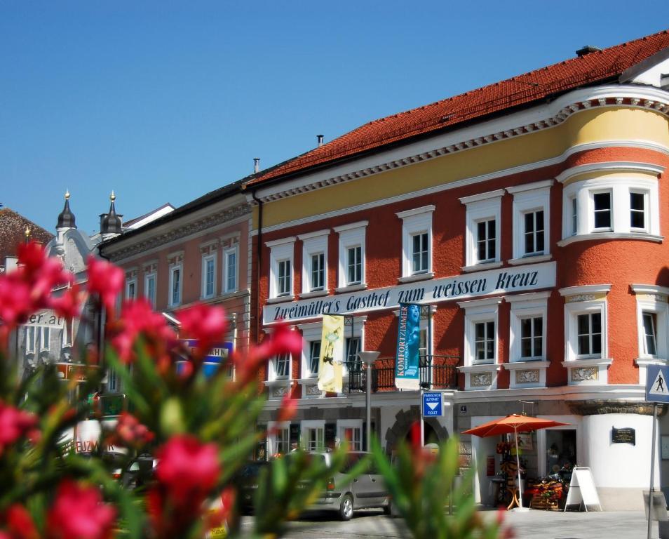 Hotel Gasthof Zweimüller Grieskirchen Exterior foto